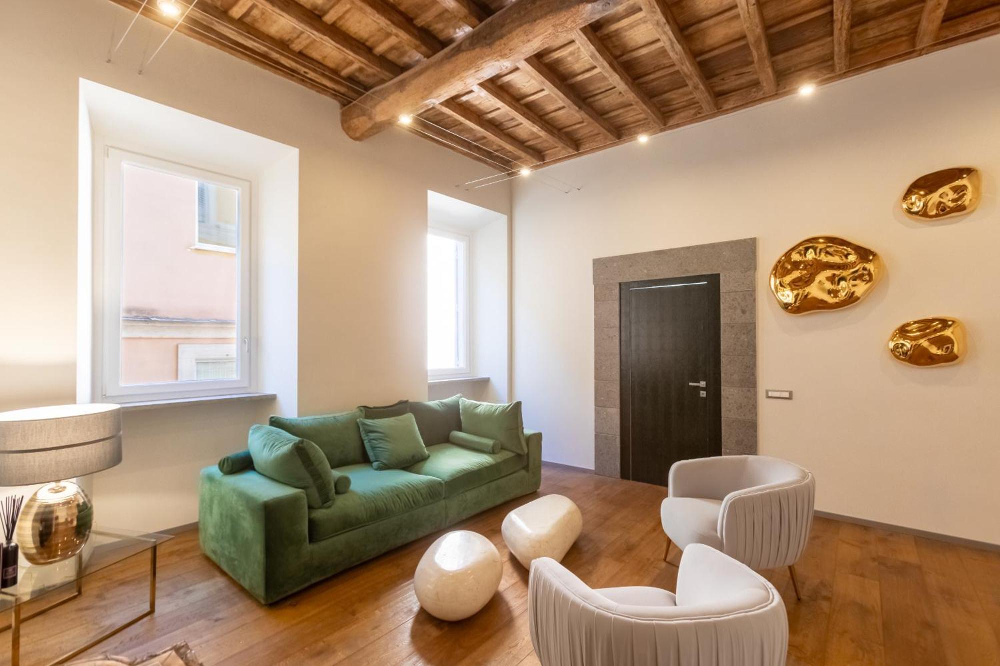 Fontana Di Trevi Roma Luxury Suite Exterior foto
